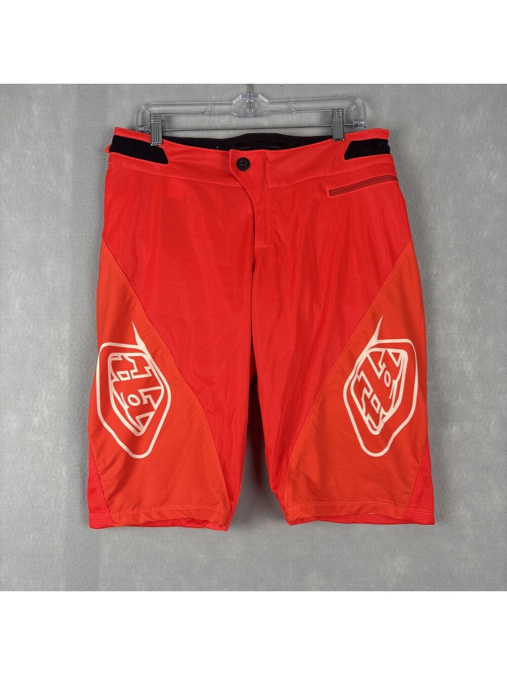 Troy Lee Designs TLD Sprint Shorts Men’s 32 Orange MTB Mountain Biking Cycling